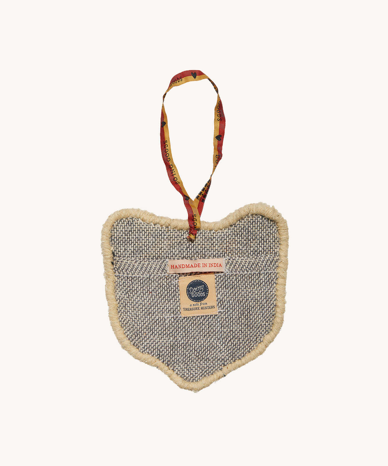 Cloudy Tiger Geschenkanhänger