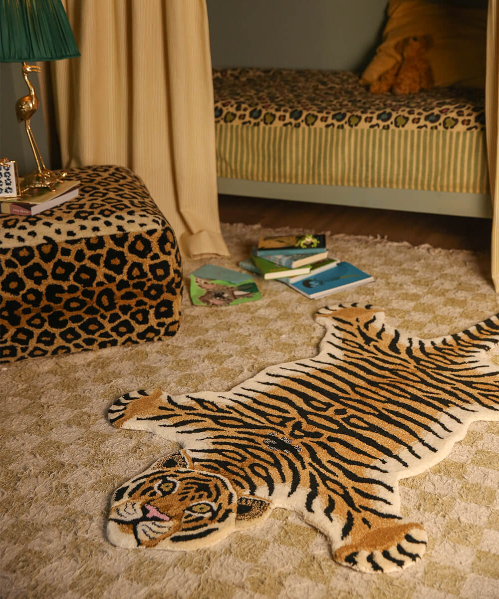 Drowsy Tiger Teppich L