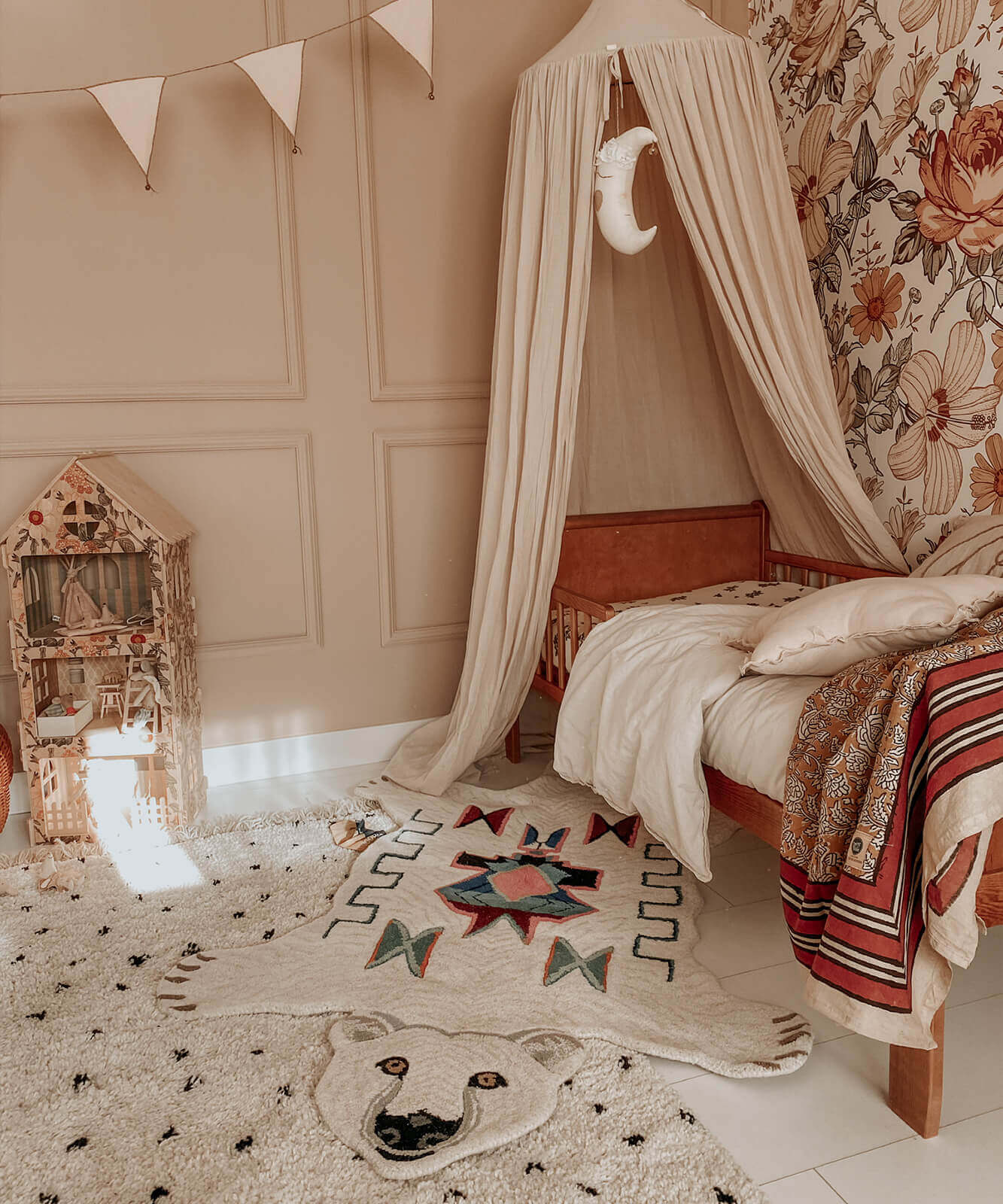 Tapis Kasbah Polar Bear Large
