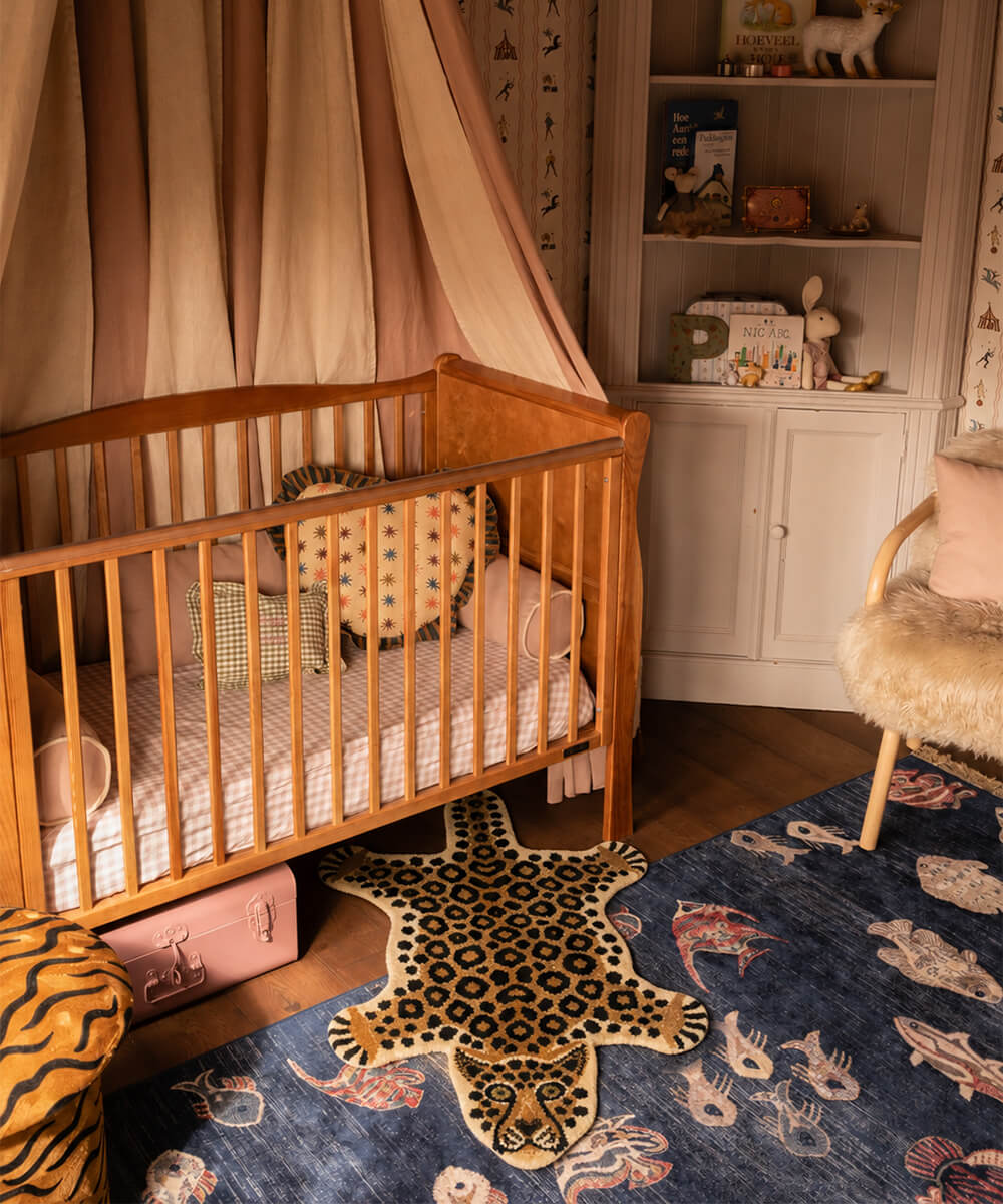 Loony Leopard Rug Small