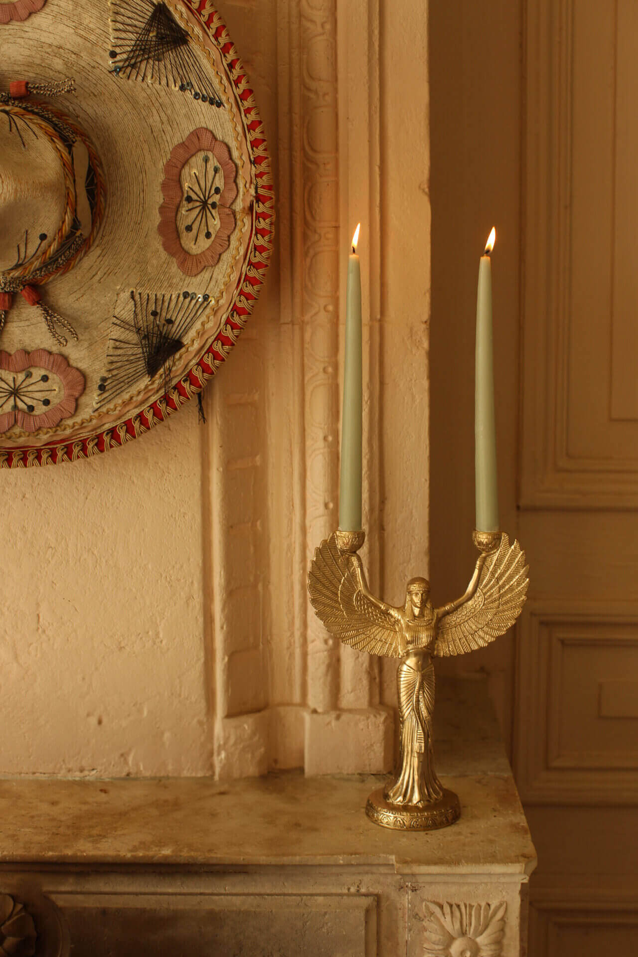 Phoenix Candle Holder