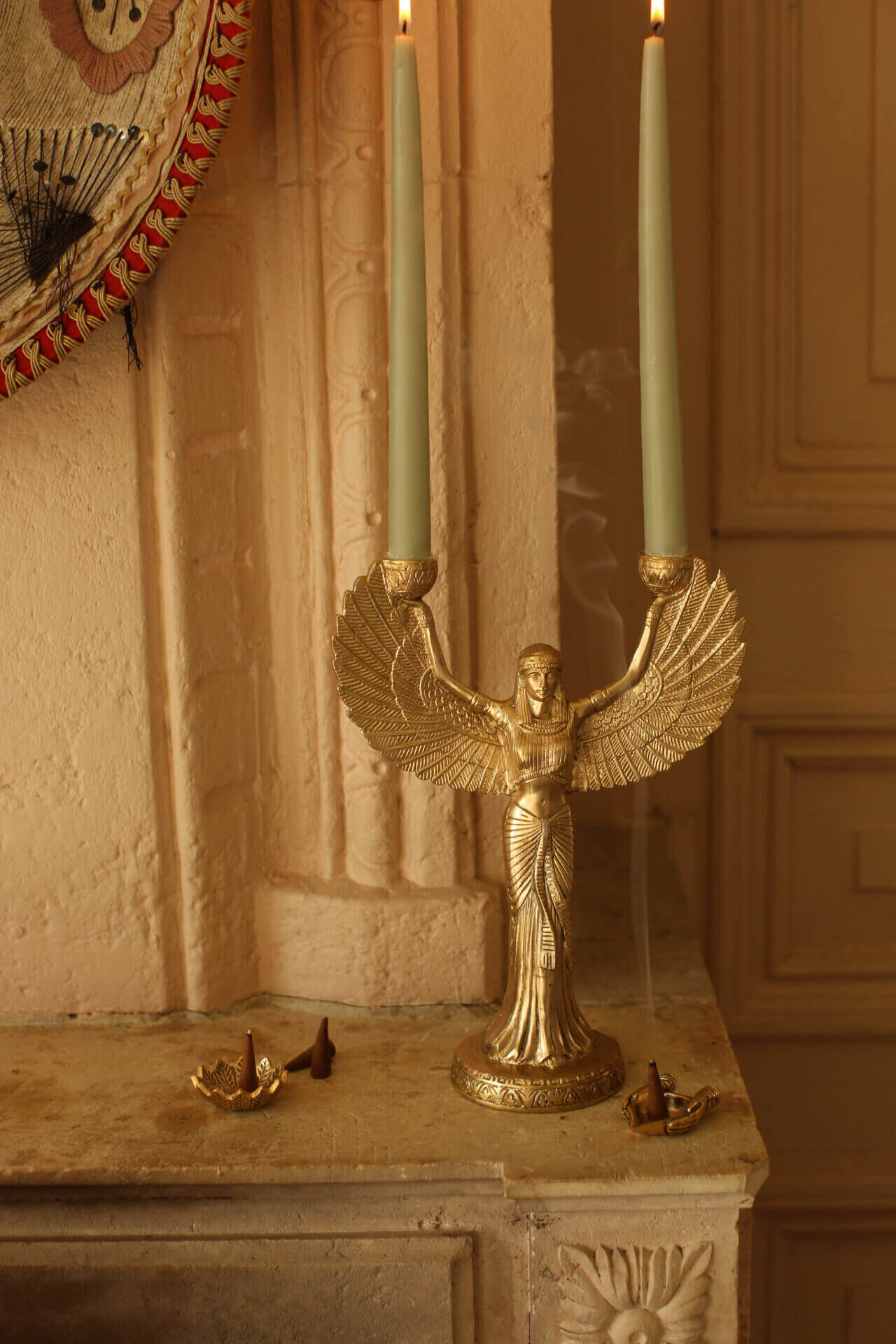 Phoenix Candle Holder