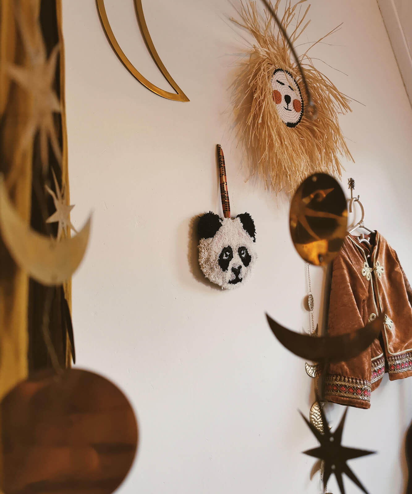 Plumpy Panda Gift Hanger