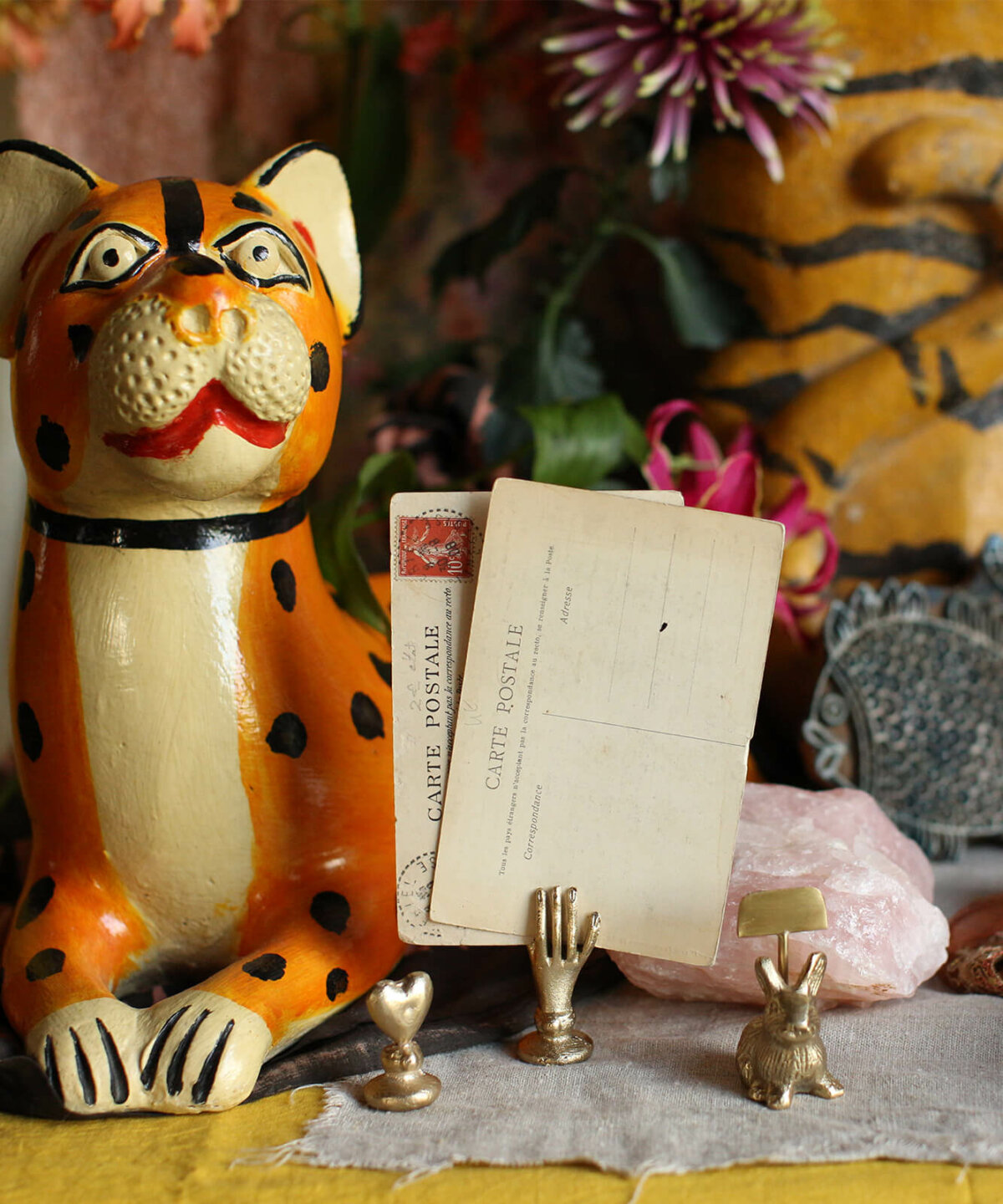 Louis Leopard Moneybox