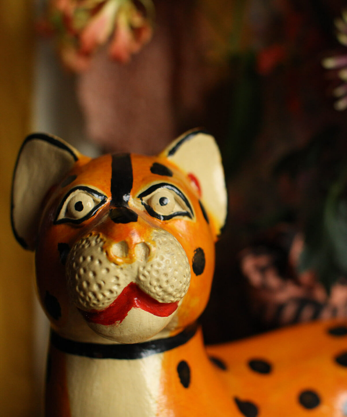 Louis Leopard Moneybox