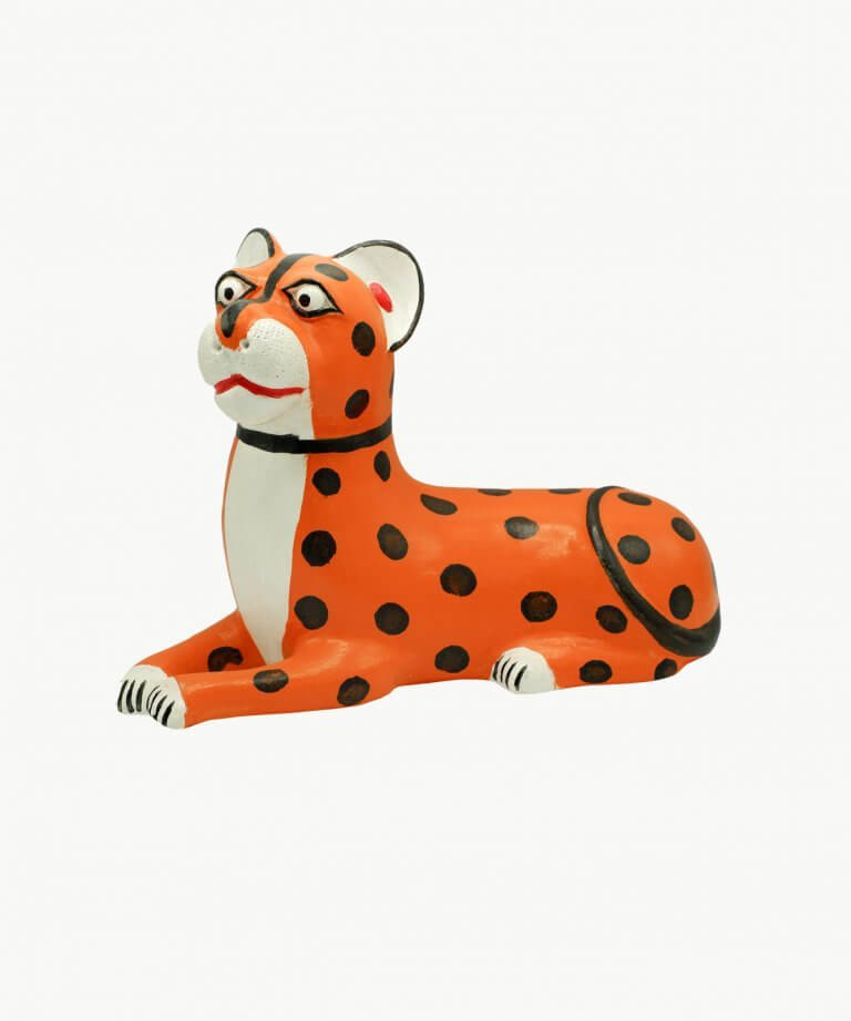 Louis Leopard Moneybox