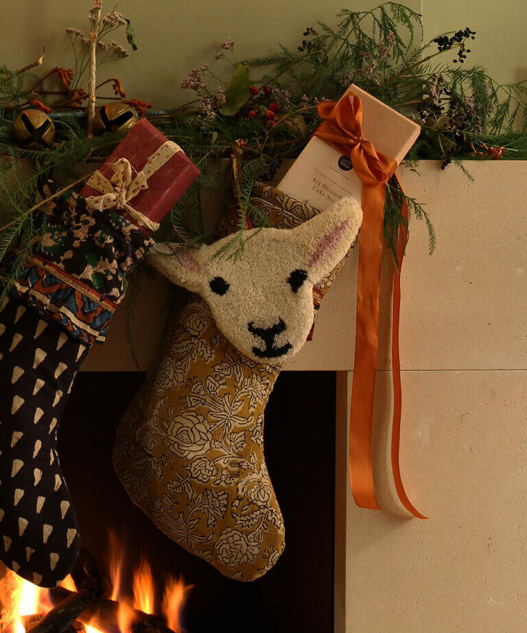 Woolly Lamb Gift Hanger