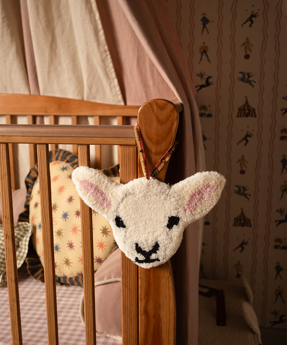 Woolly Lamb Geschenkanhänger
