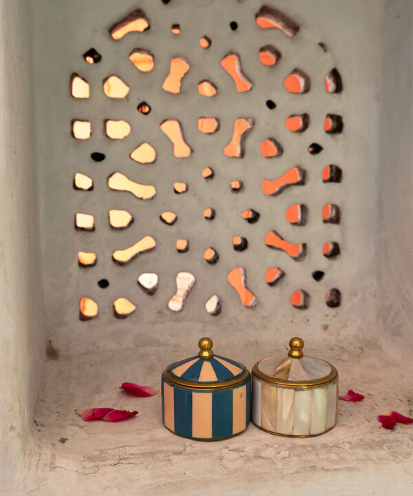 Bailey Circus Box Small Pearly