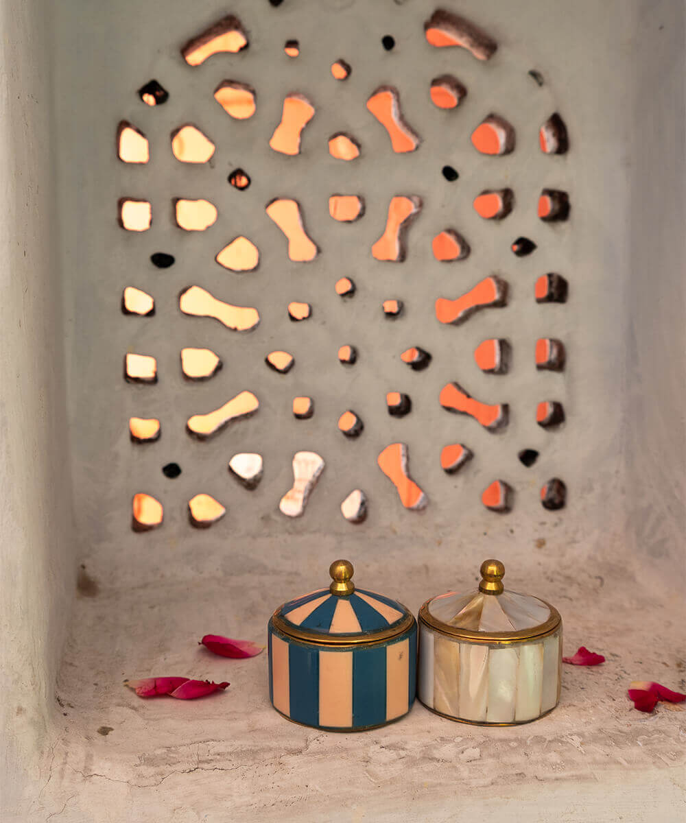 Boîte de Cirque Bailey Petite Nacrée