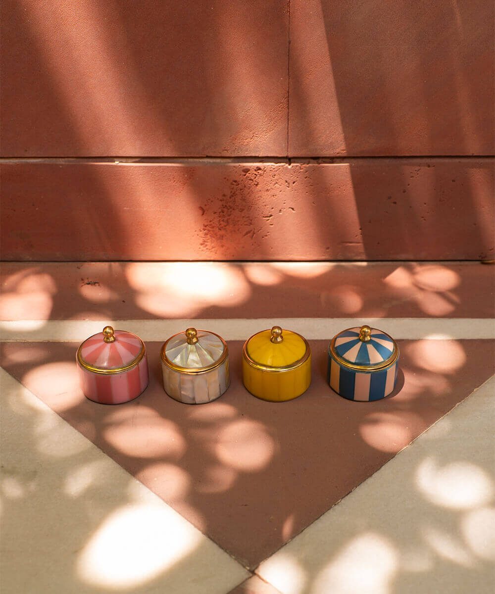 Boîte de Cirque Bailey Petite Nacrée