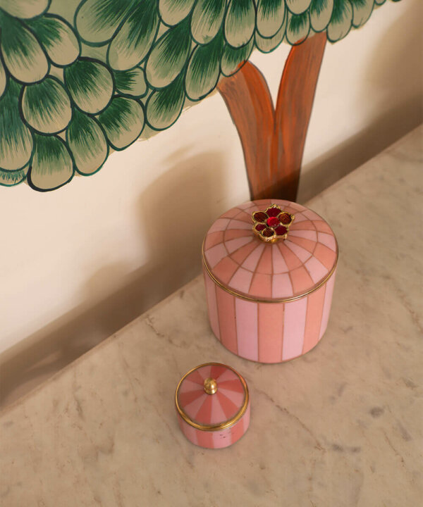 Bailey Circus Box Small Pink