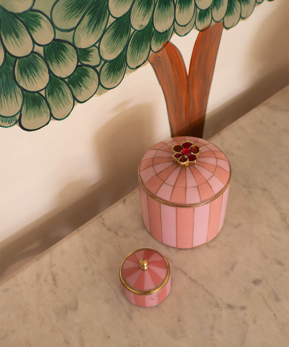 Bailey Circus Box Small Pink