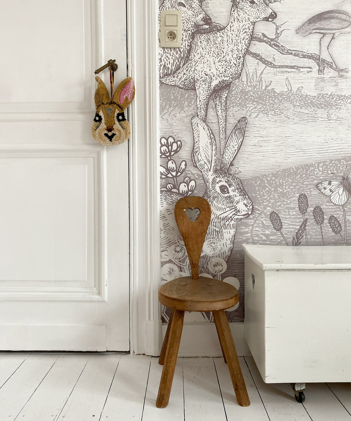 Betty Bunny Gift Hanger