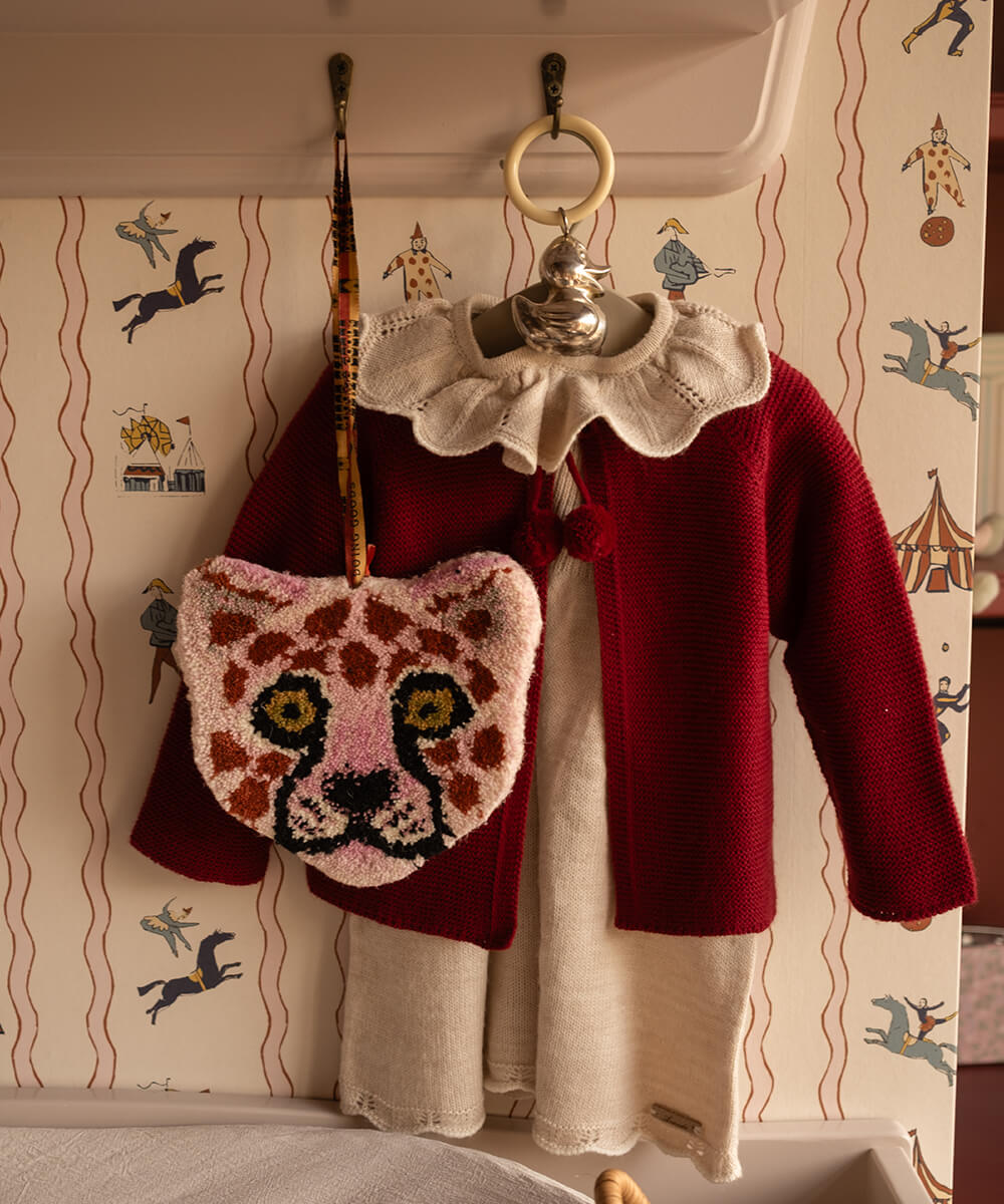 Pinky Leopard Geschenkanhänger