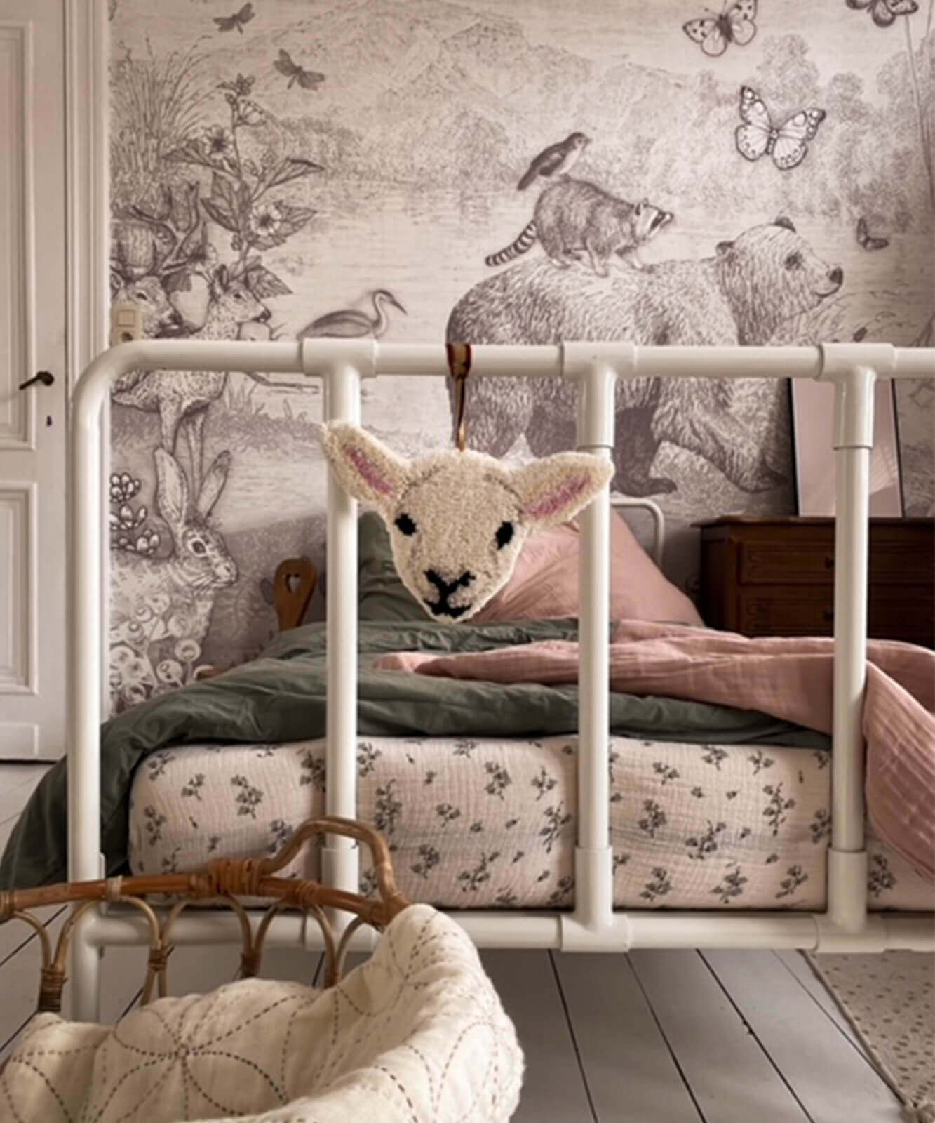 Woolly Lamb Geschenkanhänger