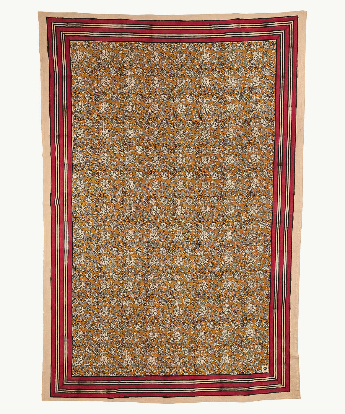 Botanical Single Throw in Tote Bag