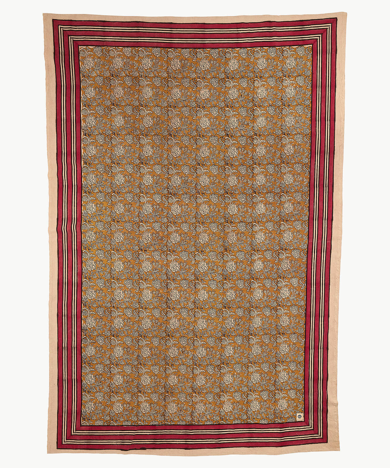 Botanical Single Throw in Tote Bag