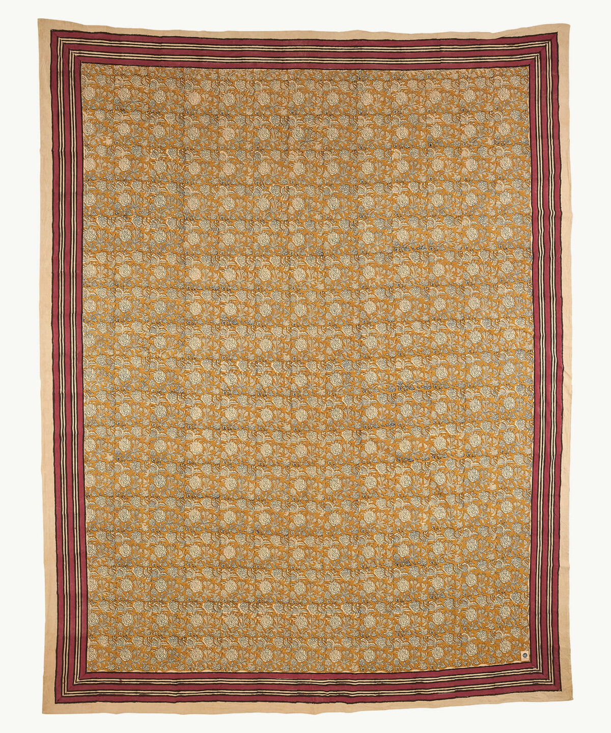 Botanical Double Throw in Tote Bag