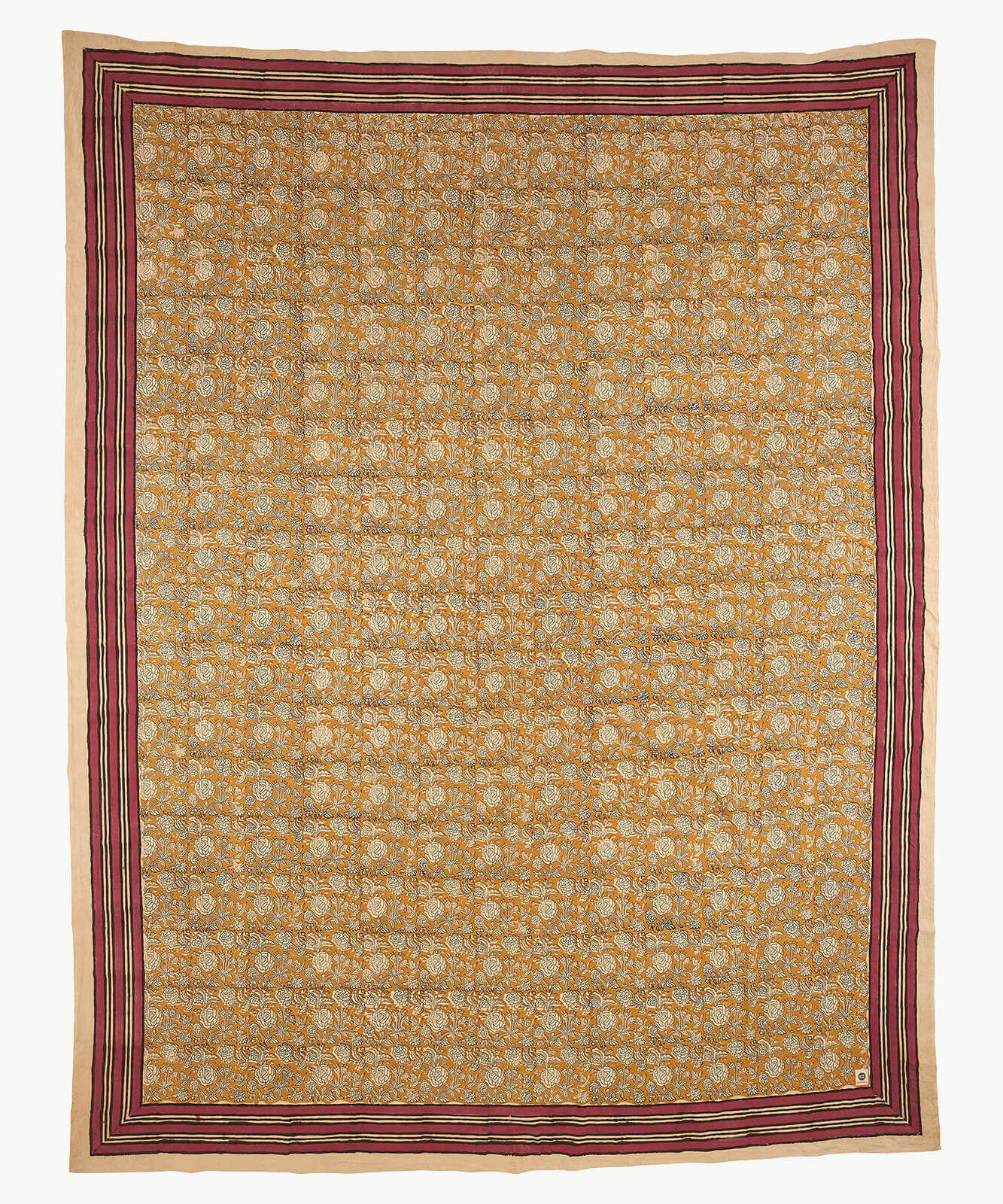 Botanical Double Throw in Tote Bag