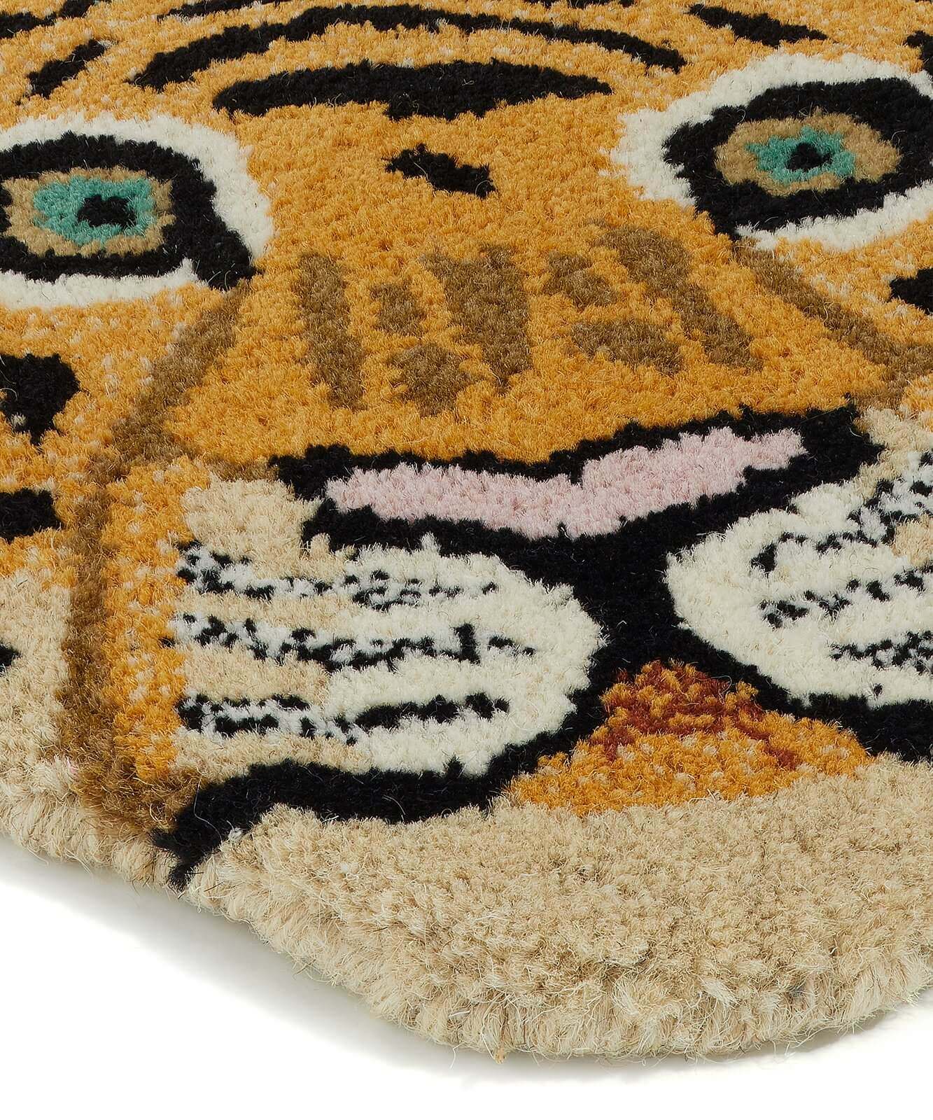 Tapis Tête Cloudy Tiger