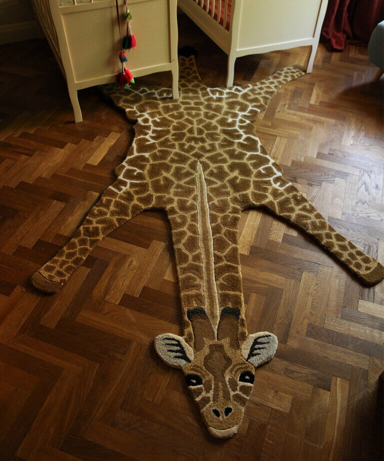 Gimpy Giraffe Teppich XL