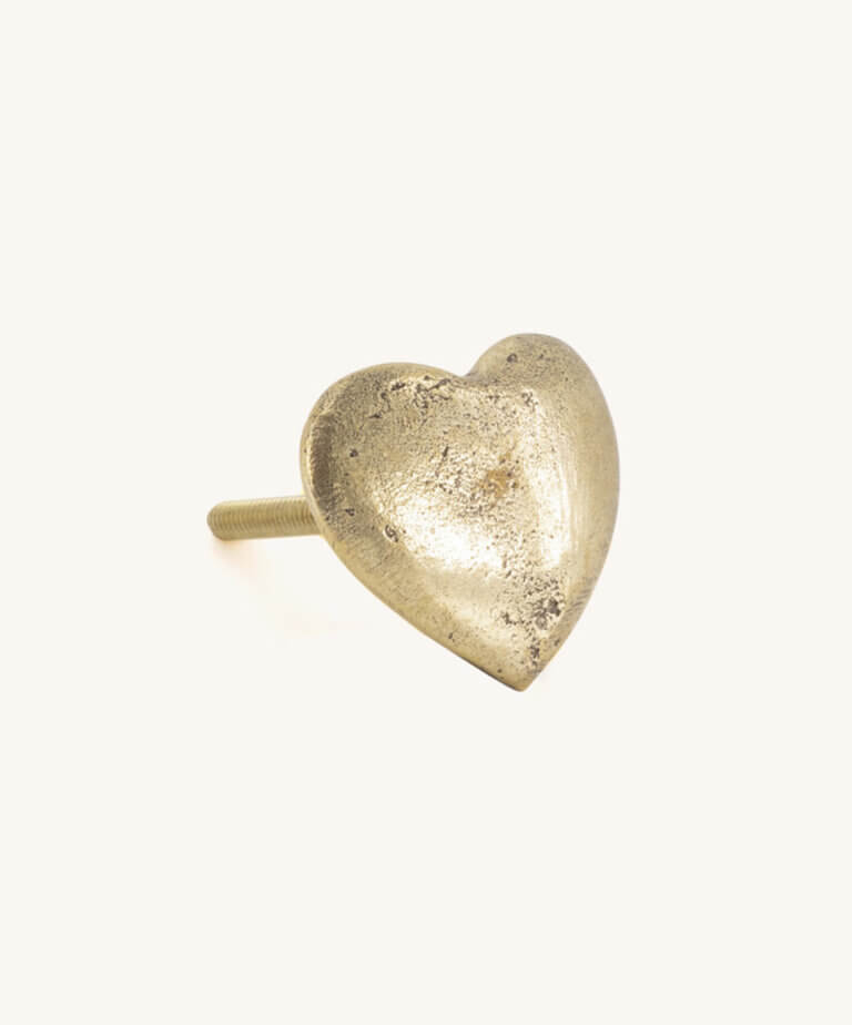 Bouton de Tiroir Holly Heart