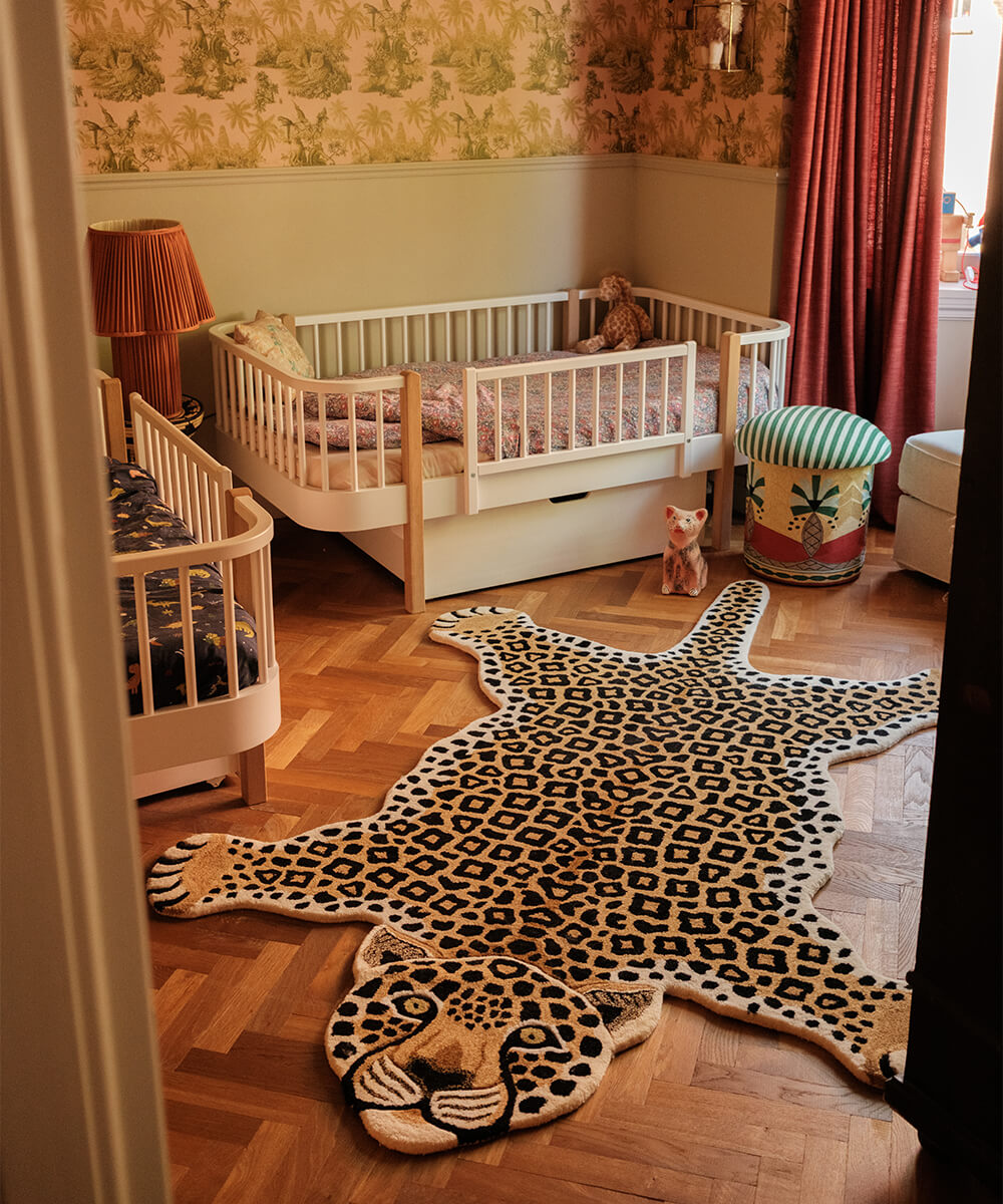 Loony Leopard Rug XL - Doing Goods