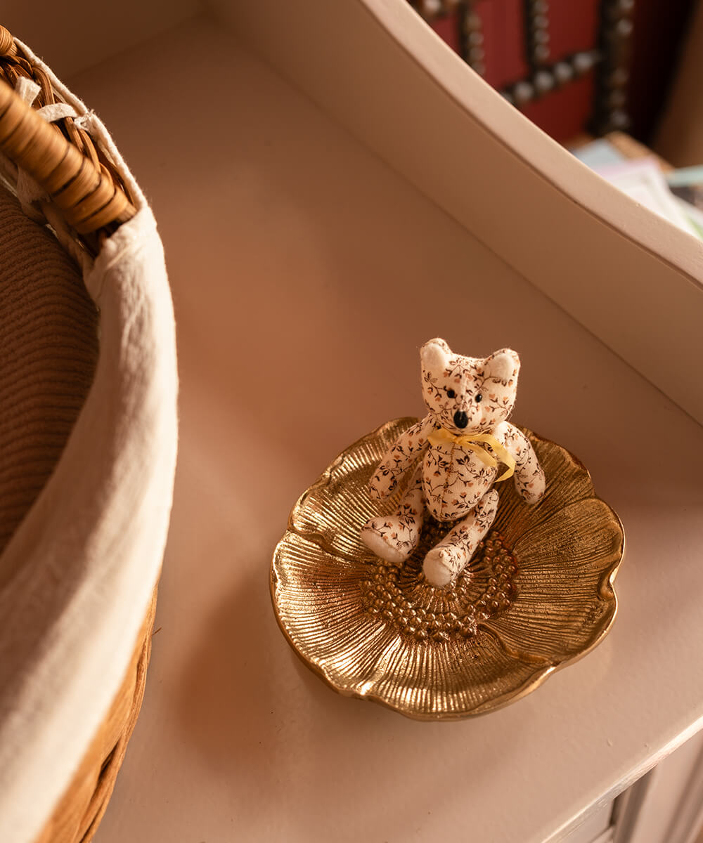 Mia Poppy Plate