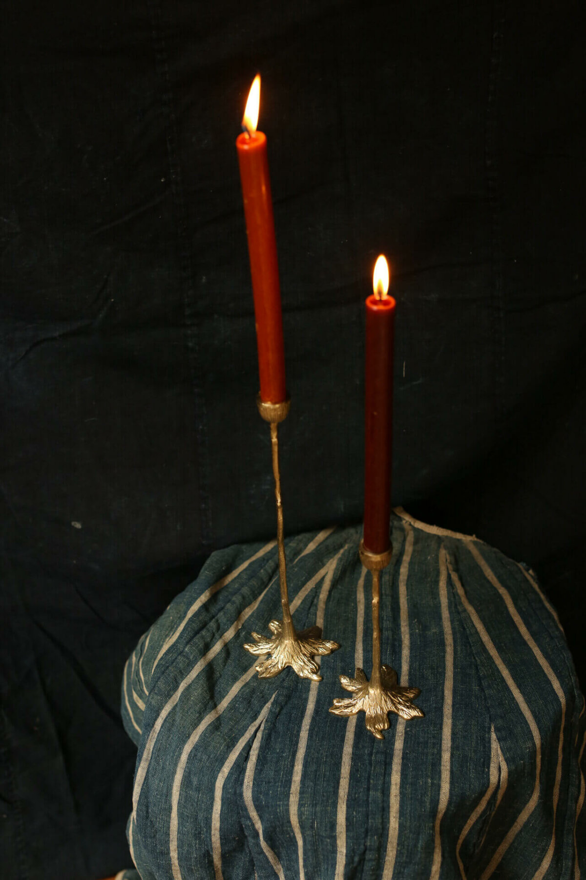 Misty Tree Candle Holder 19 cm