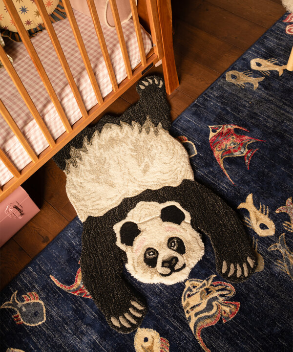 Plumpy Panda Rug Large