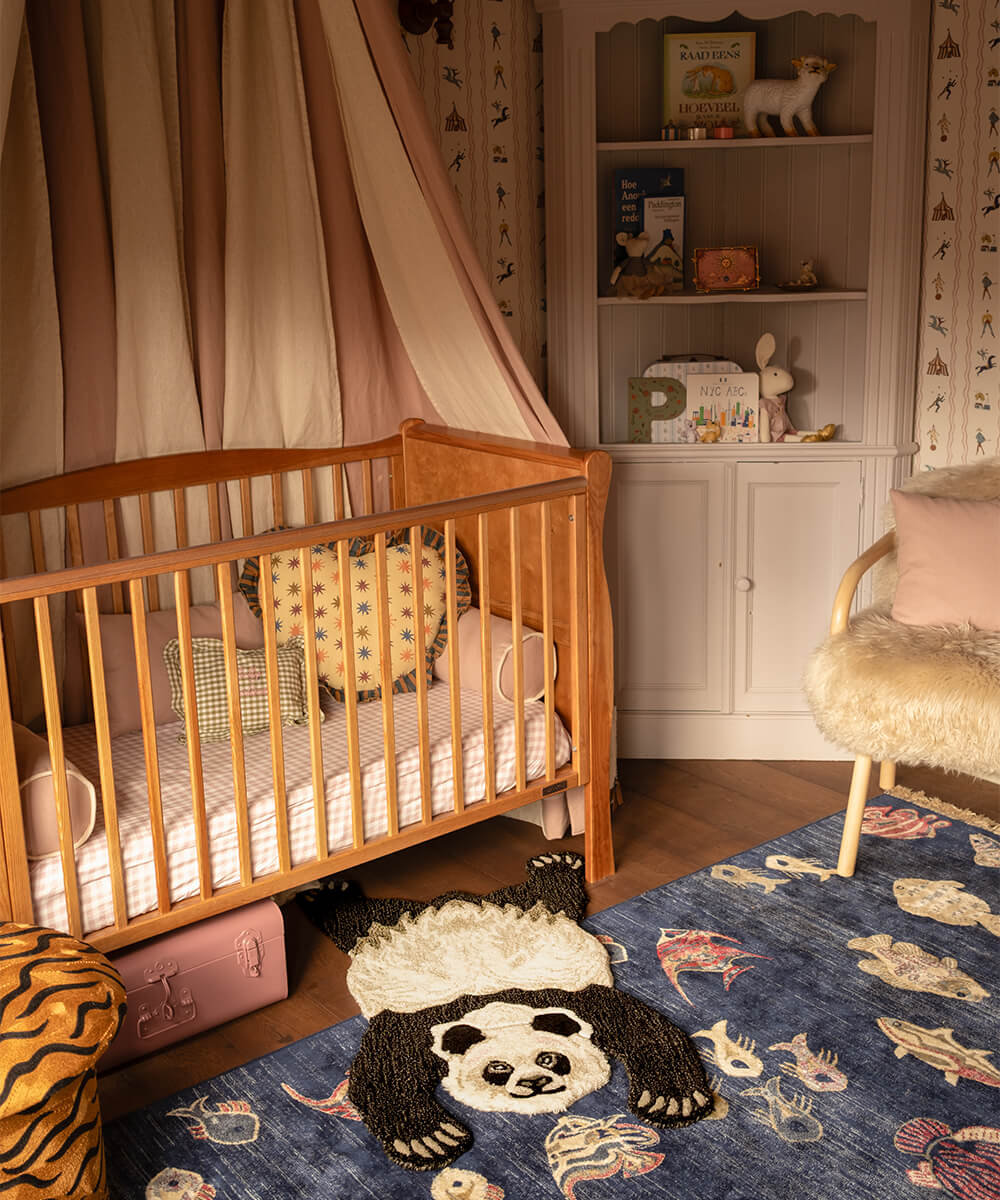 Plumpy Panda Rug Small