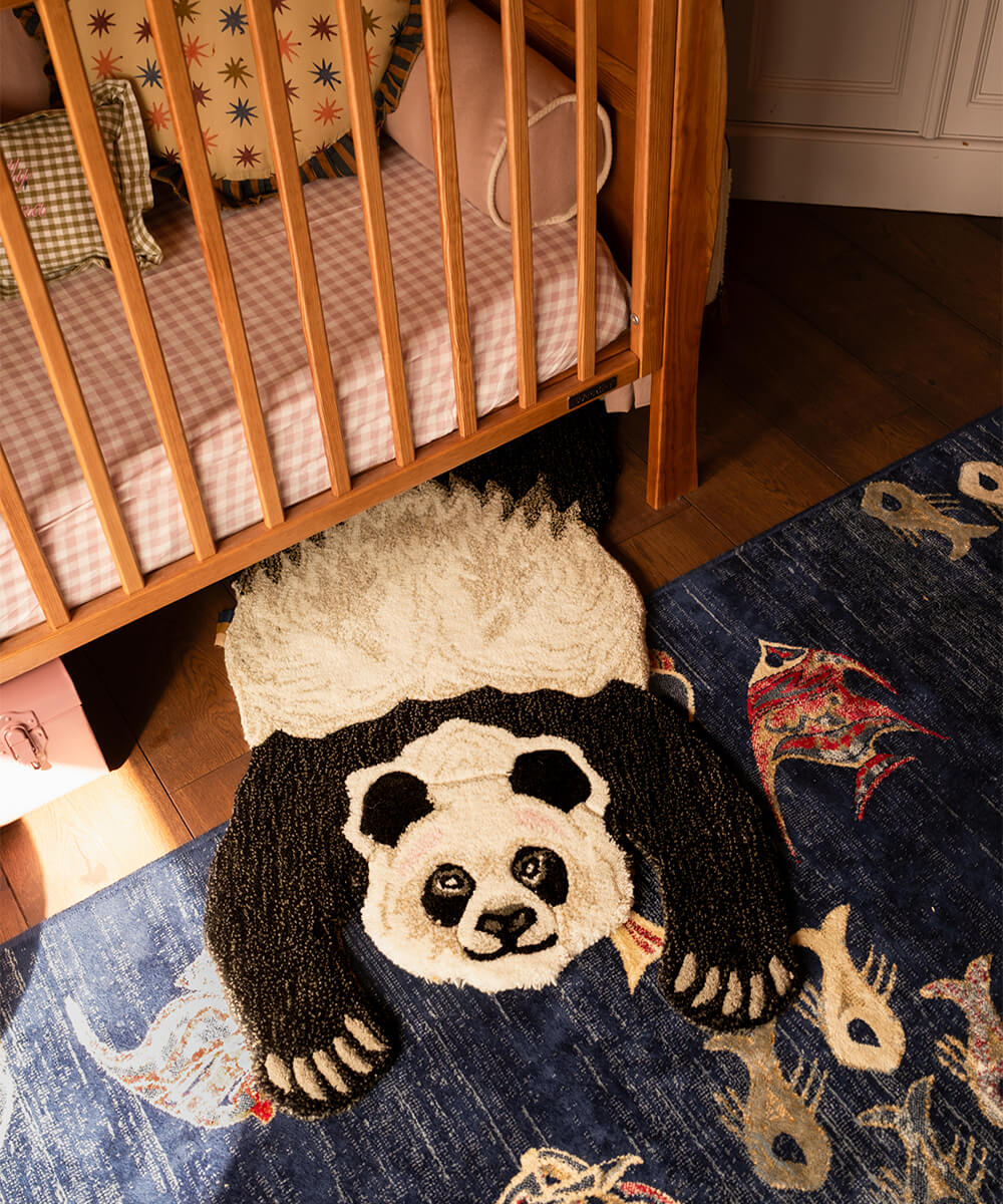 Plumpy Panda Rug Small