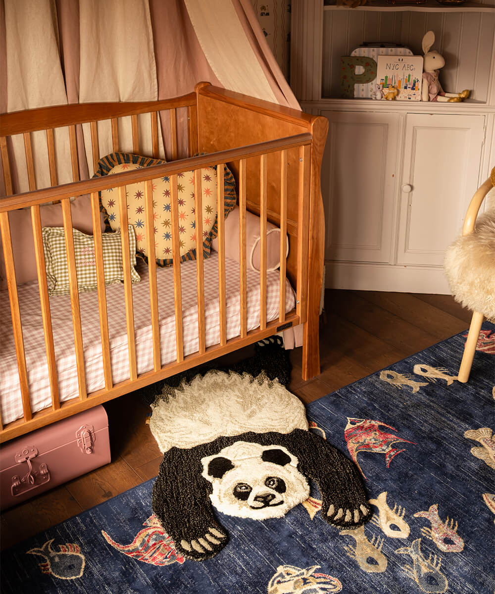 Plumpy Panda Rug Large