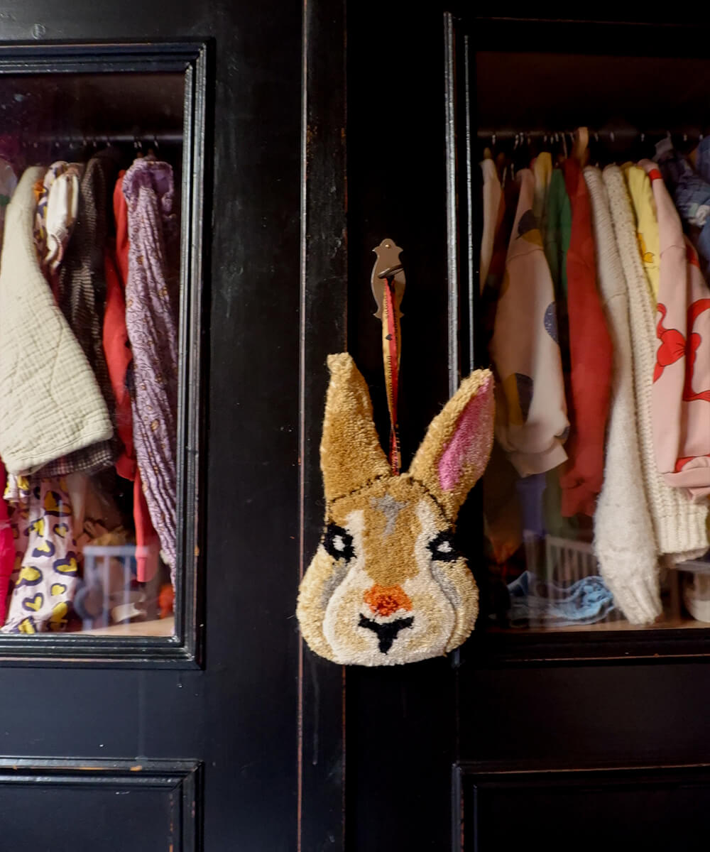 Pendentif Betty Lapin