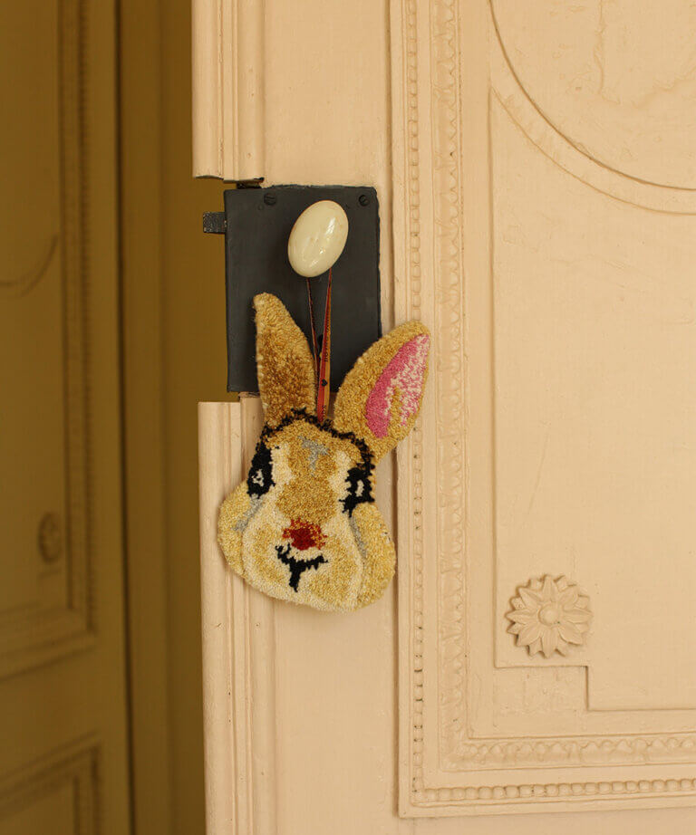 Betty Bunny Gift Hanger