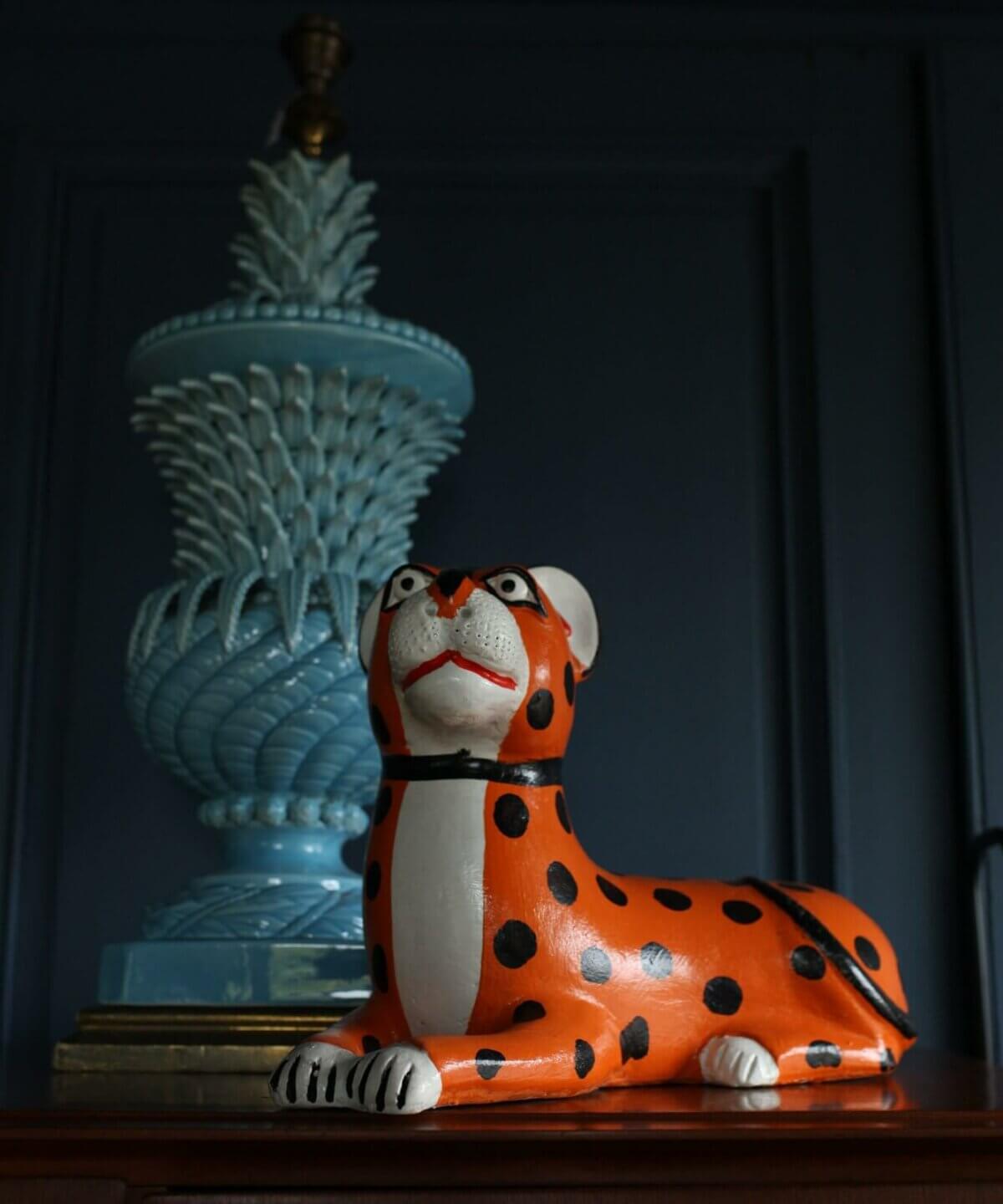 Louis Leopard Moneybox