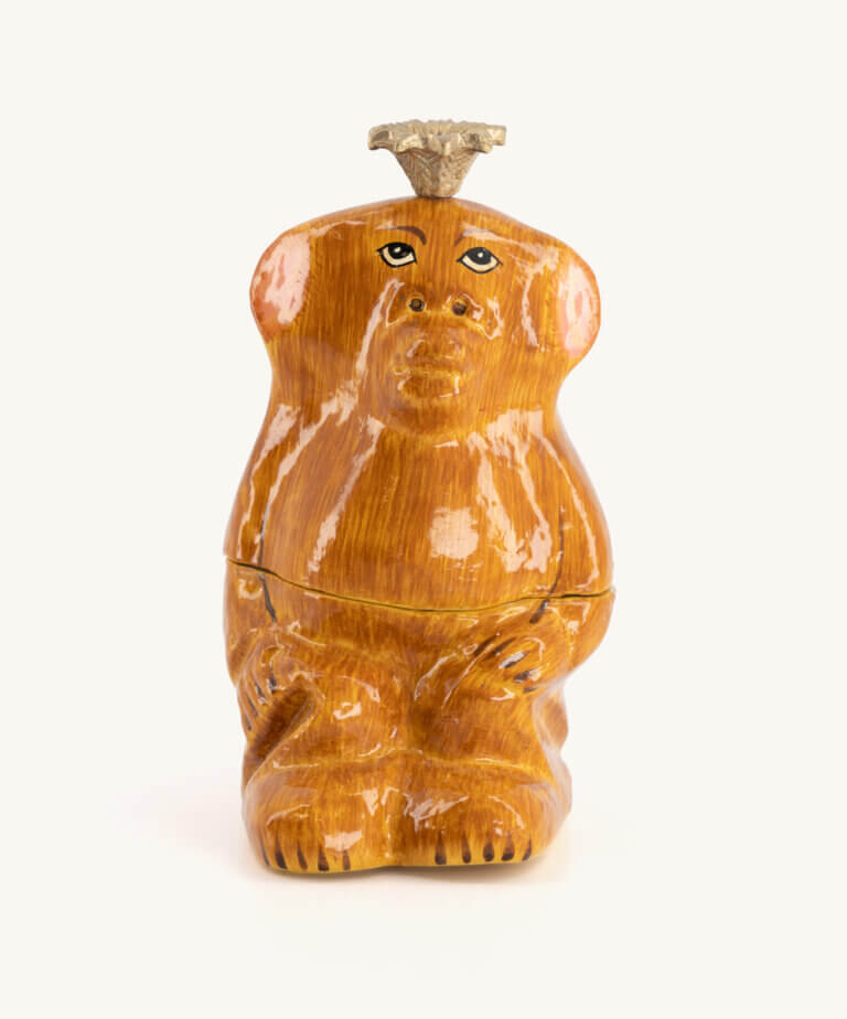 Millie Monkey Trinket Box