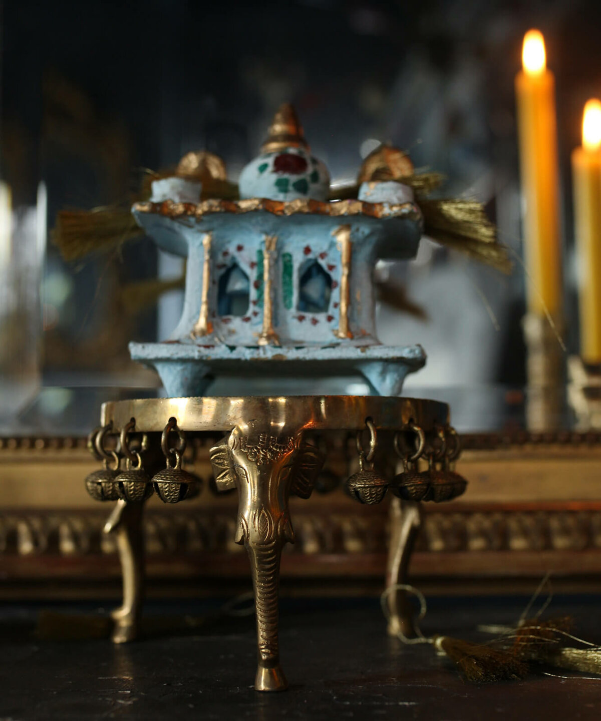 Enchanting Elephant Altar Table