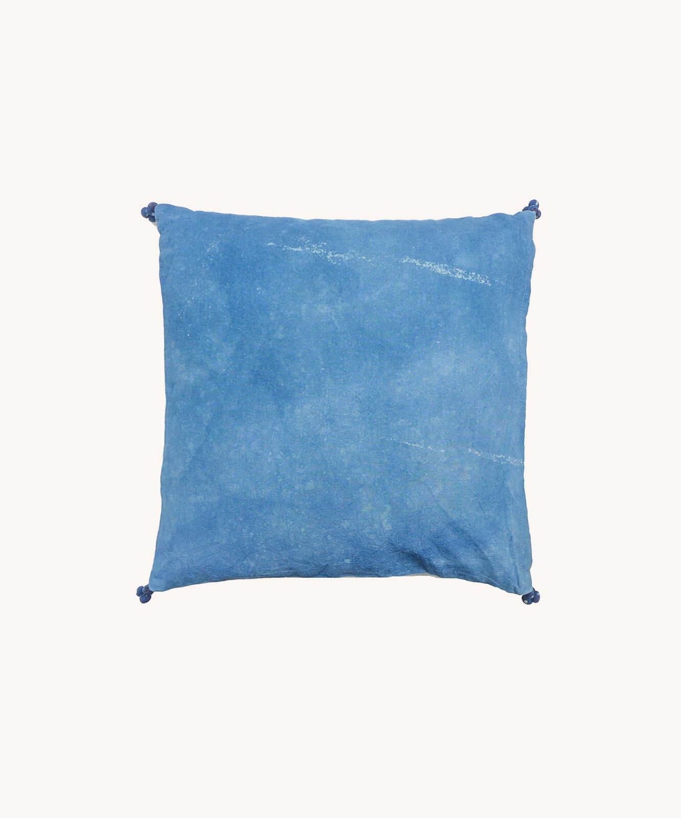 Solid Tie Dye Pillow Cover Small