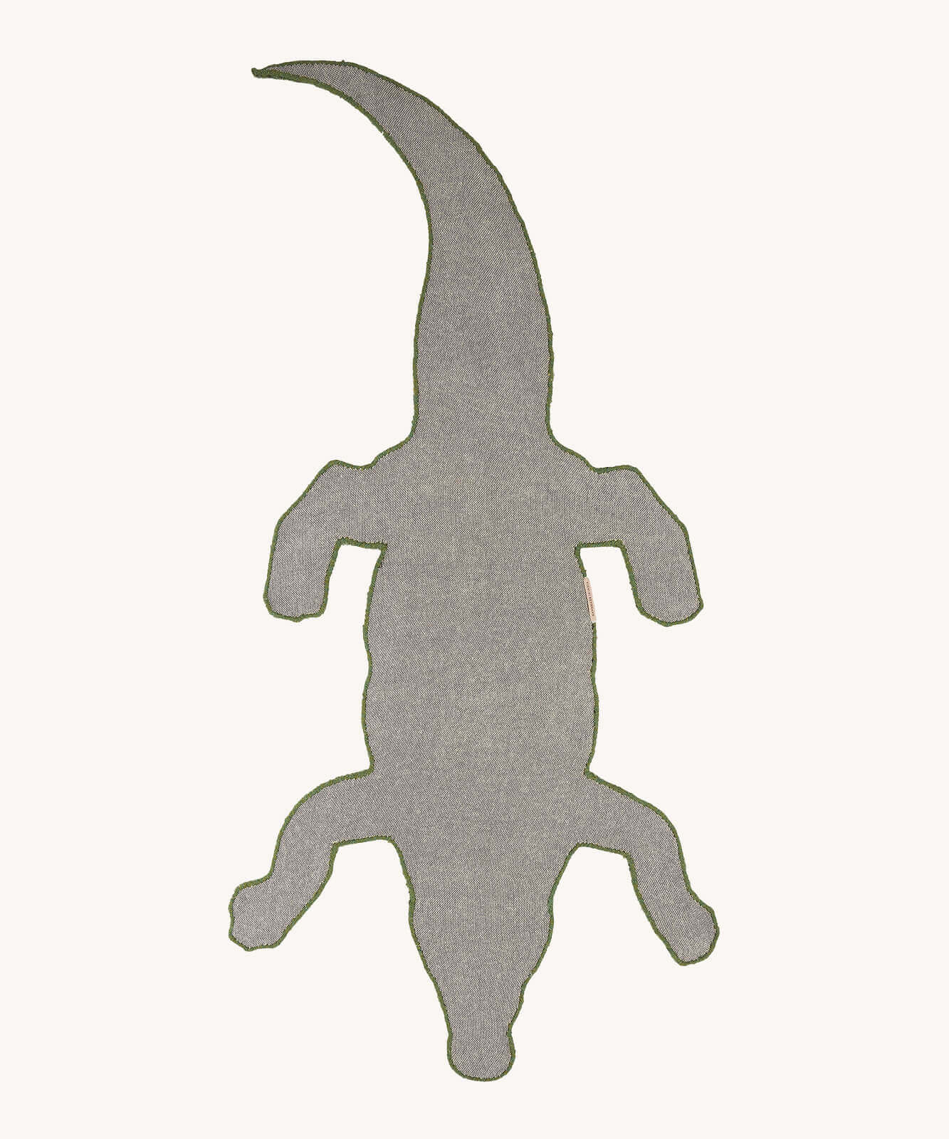 Coolio Krokodil Vloerkleed Groot