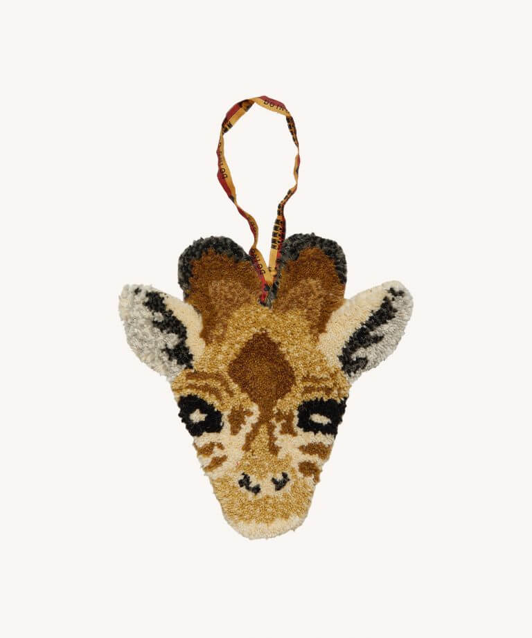 Gimpy Giraffe Geschenkanhänger