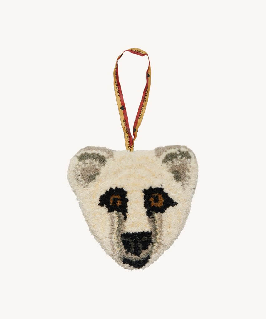 Kasbah Polar Bear Gift Hanger