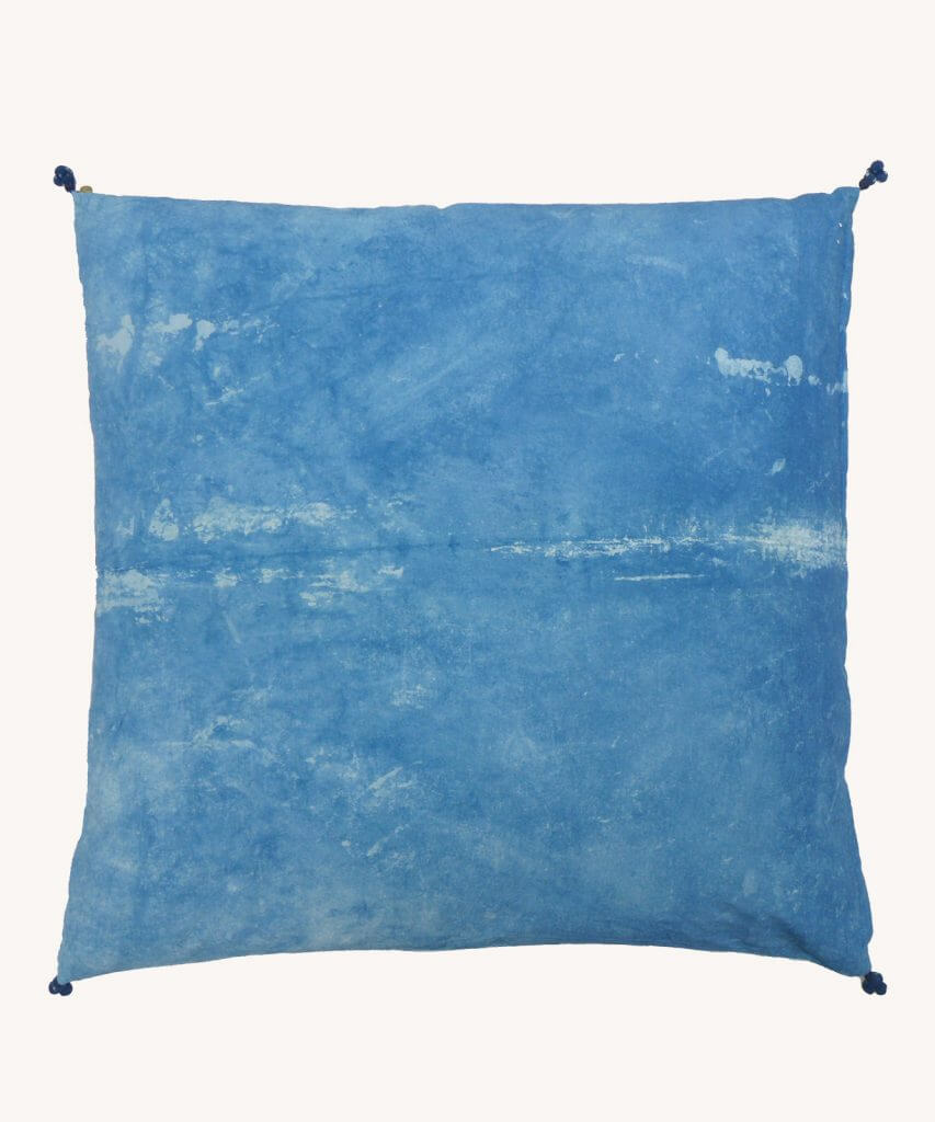 Solid Tie Dye Pillow Large