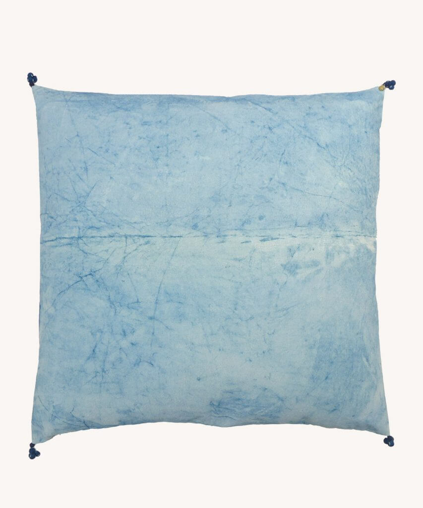 Solid Tie Dye Pillow Large