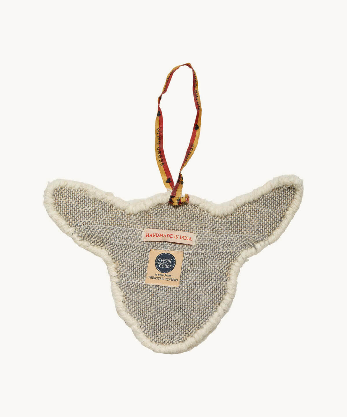 Woolly Lamb Gift Hanger