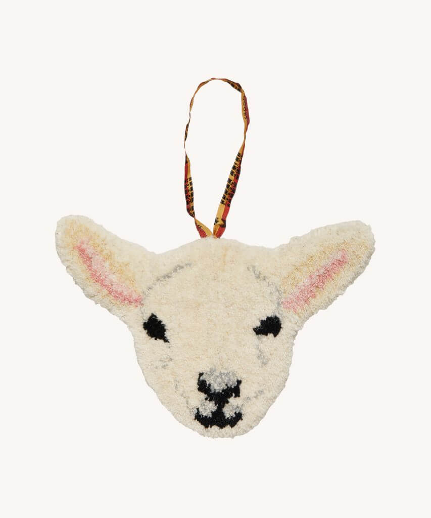 Woolly Lamb Geschenkanhänger