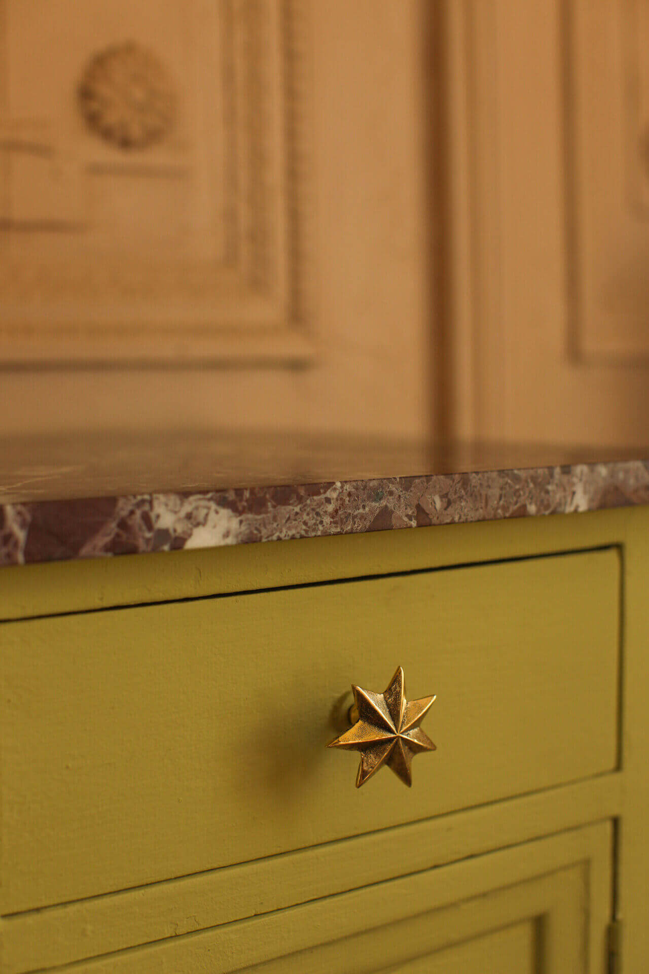 Bouton de Tiroir Oda Star