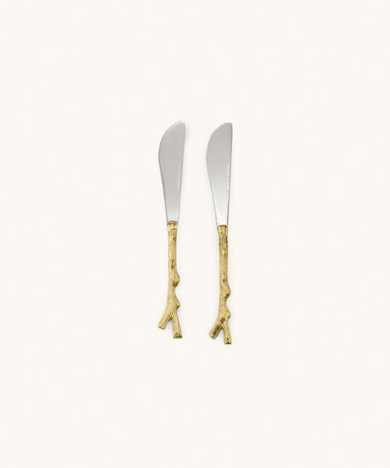 Twiggy Butter Knife Set of 2