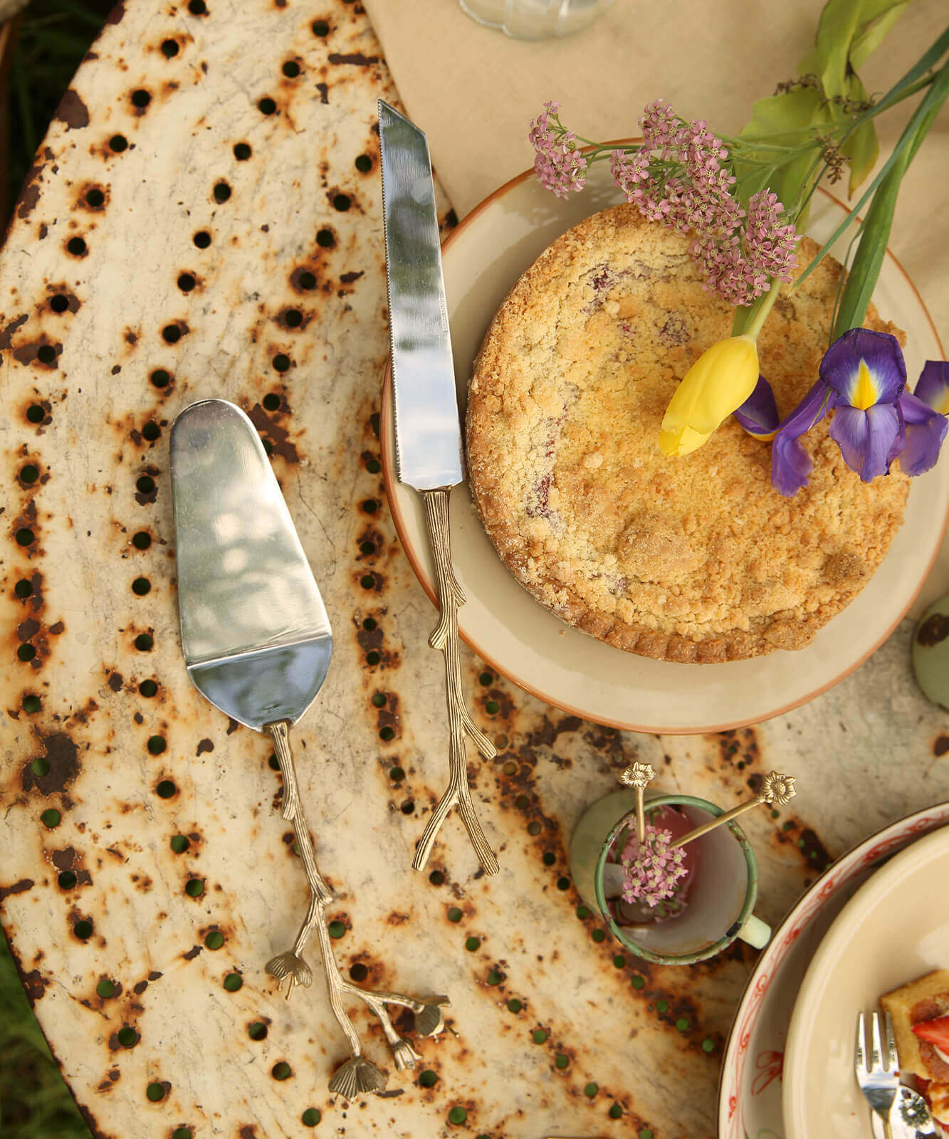 Ava Blossom Cake Set of 2 (in giftbox)